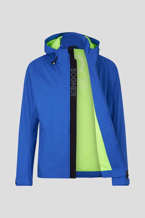 Thameo Functional jacket in Royal blue - 2