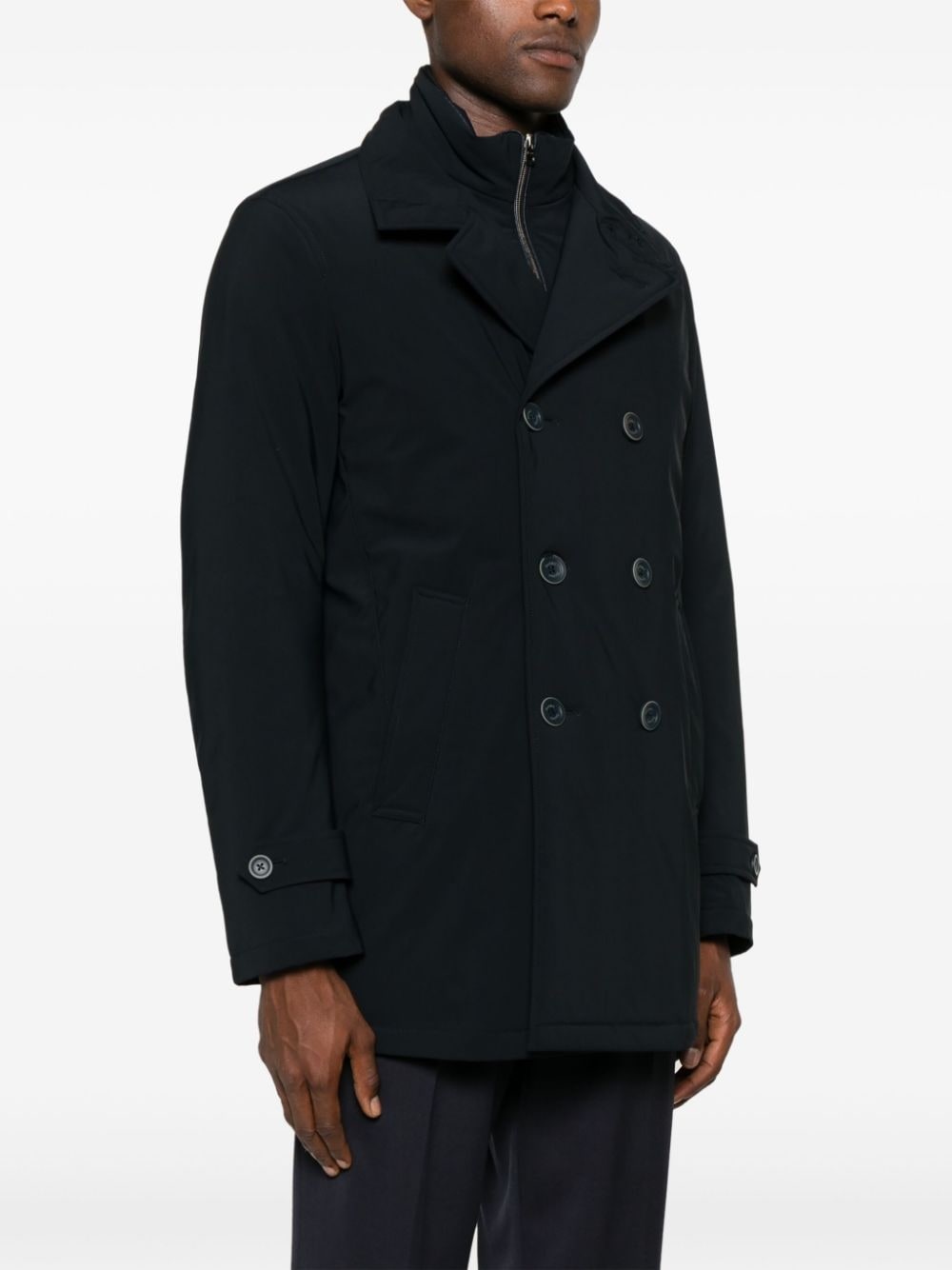 double-breasted jacket - 3