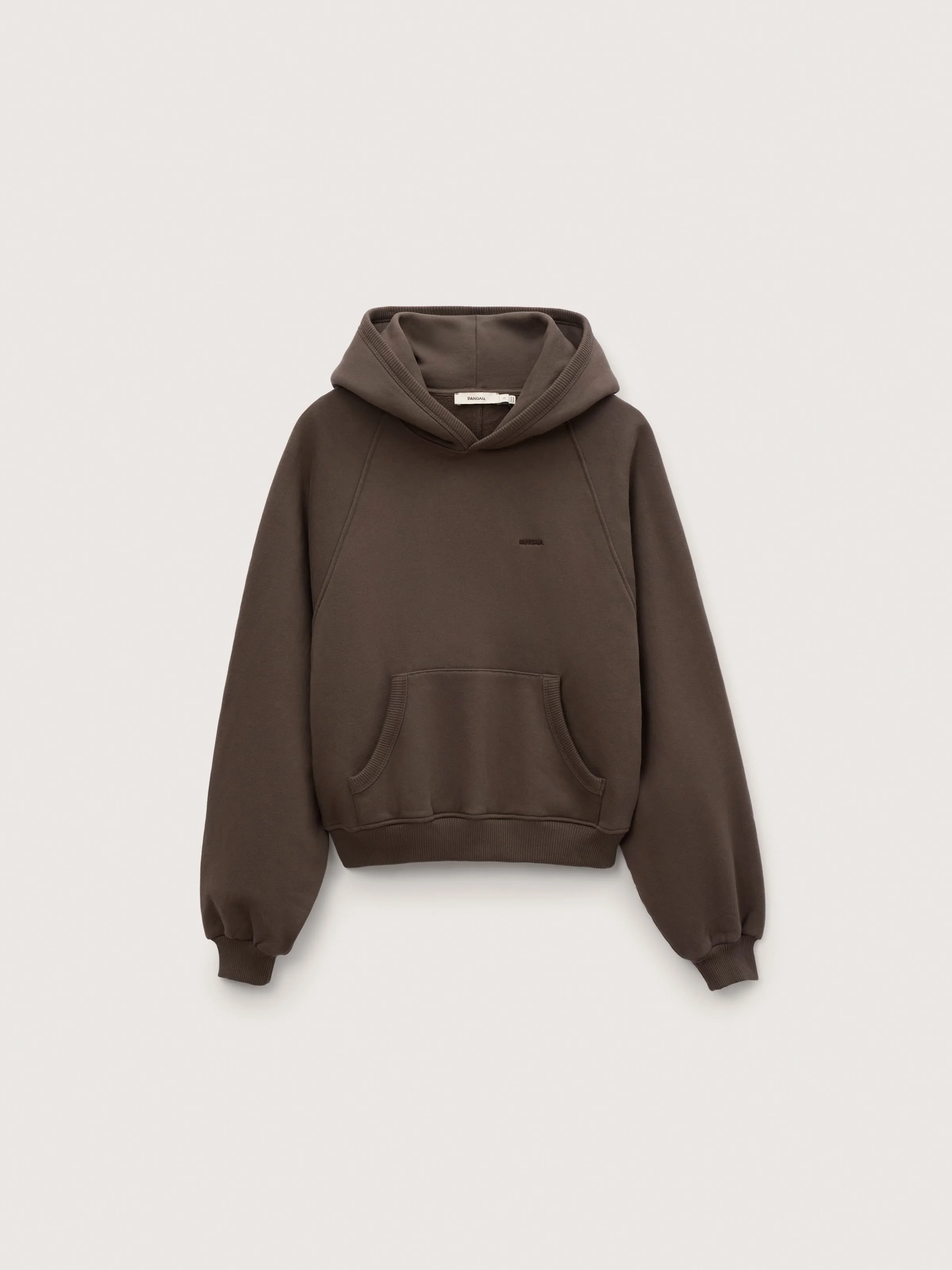 Womens Heavyweight Boxy Hoodie - Shadow Clay - 1