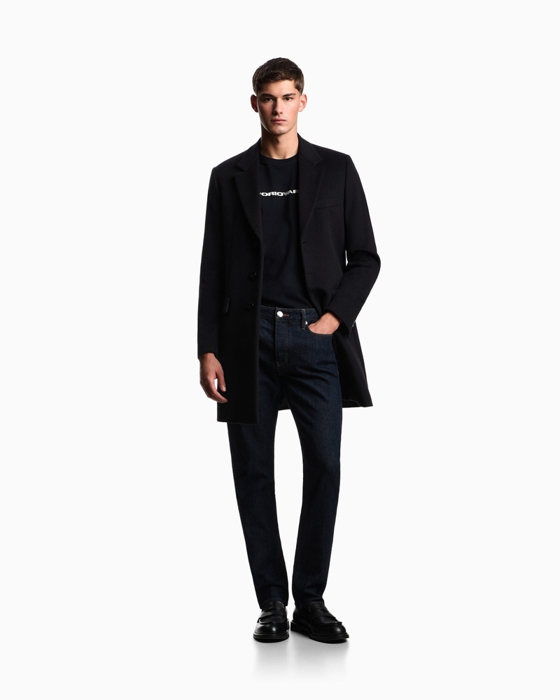 J75 slim-fit rinse-wash denim jeans 2