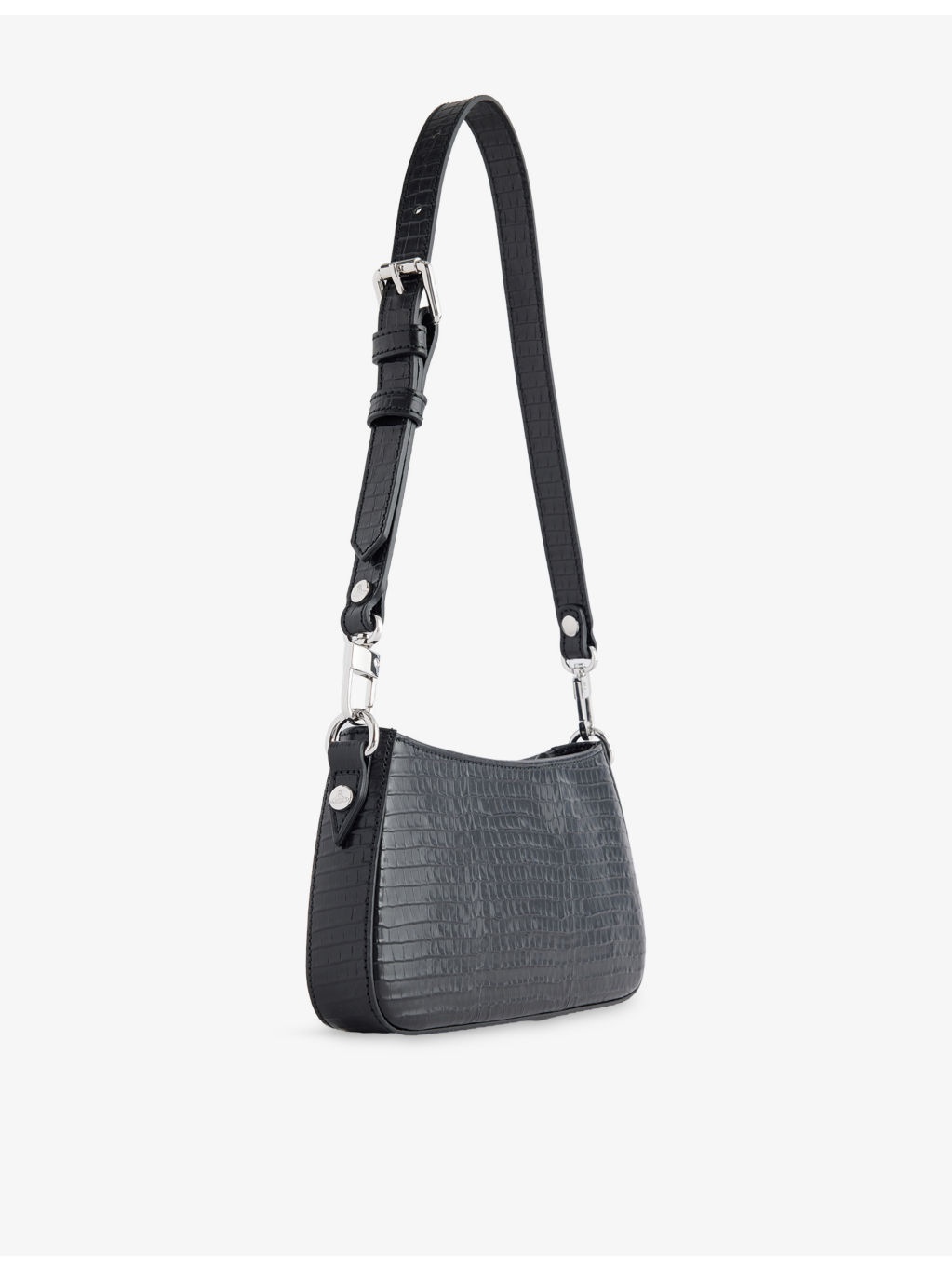 Tasha Leather Shoulder Phone Bag - 4