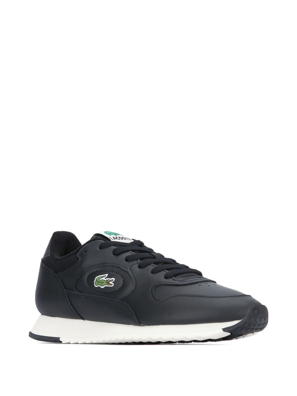 Linetrack leather sneakers - 2
