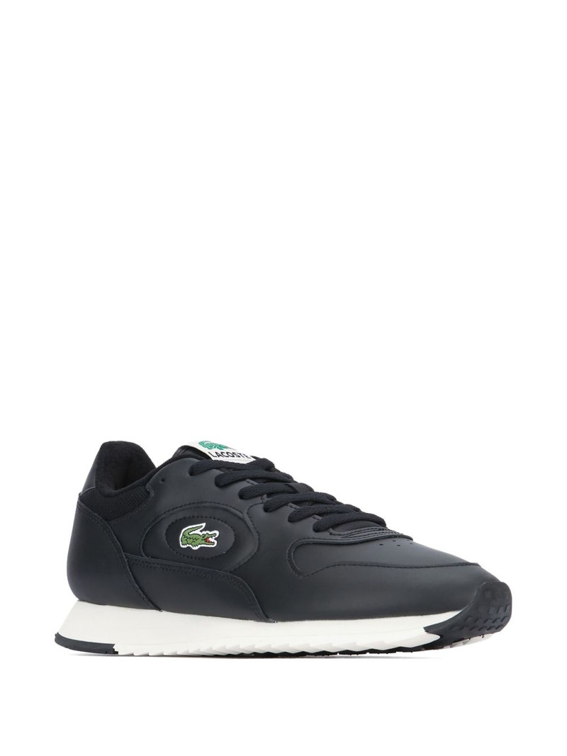 LACOSTE Linetrack leather sneakers outlook