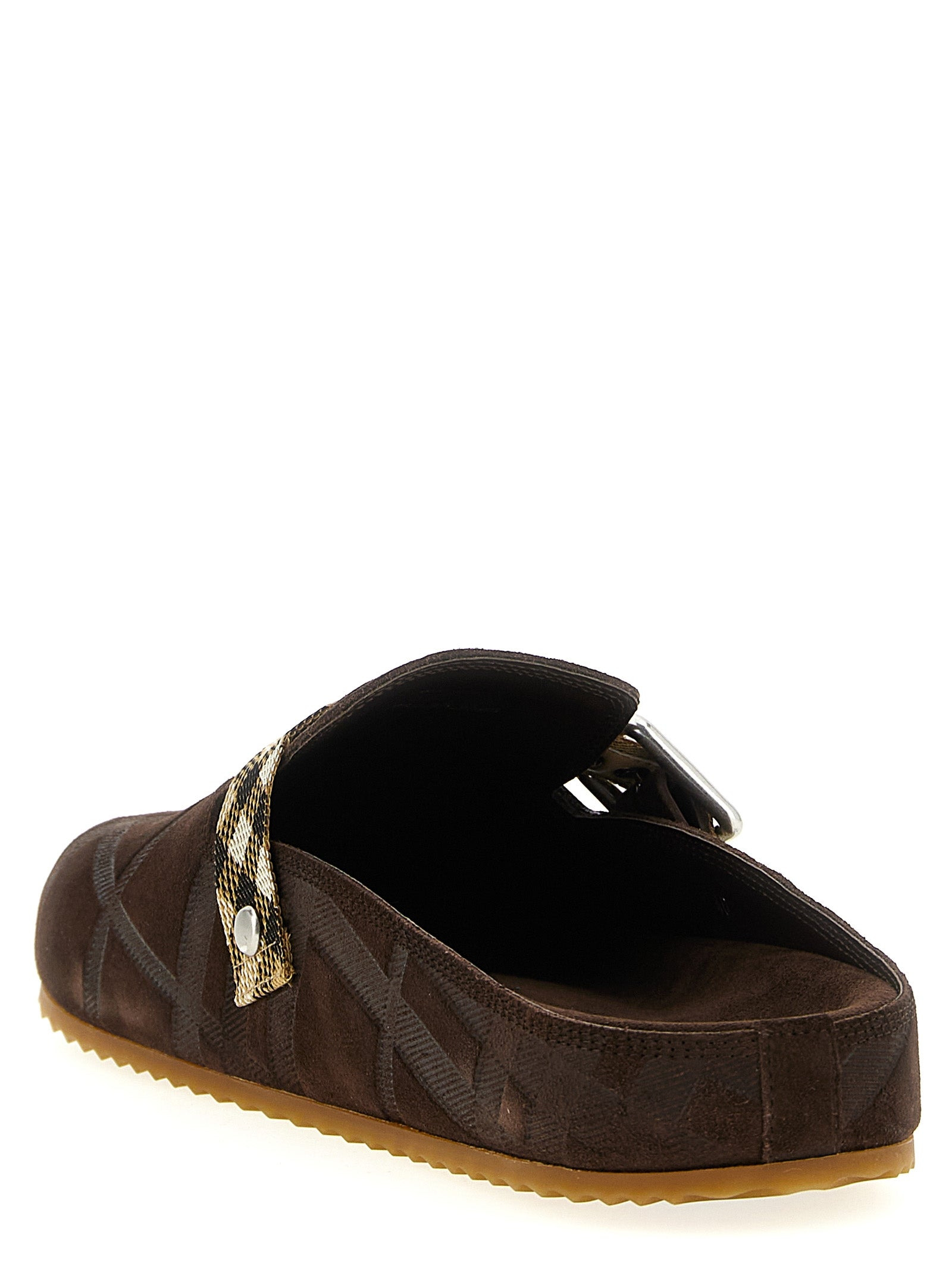 Urchin Flat Shoes Brown - 3