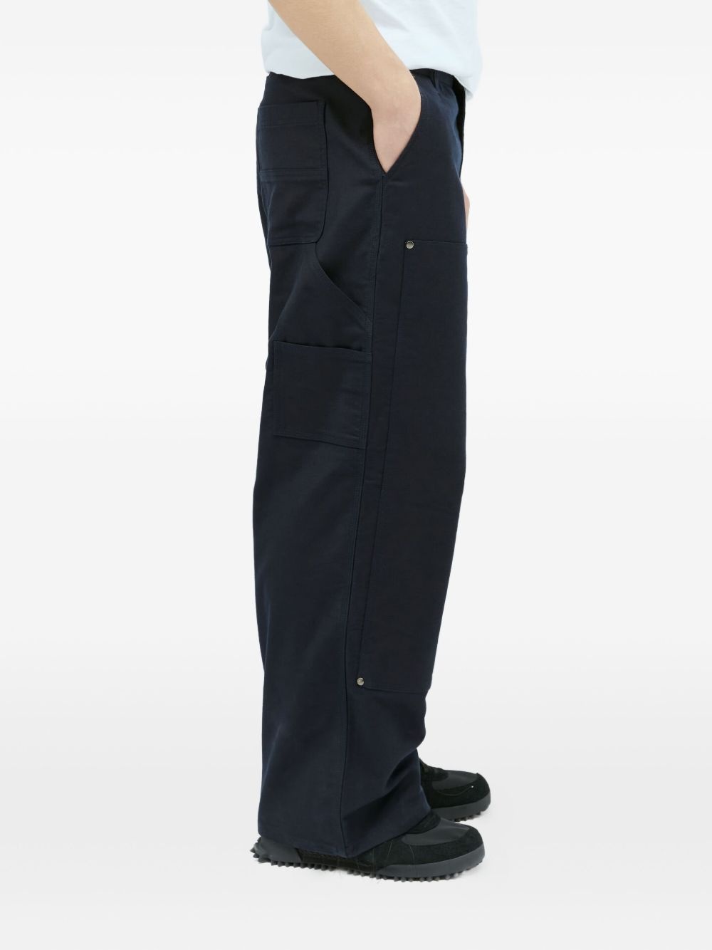 double-knee utility trousers - 3
