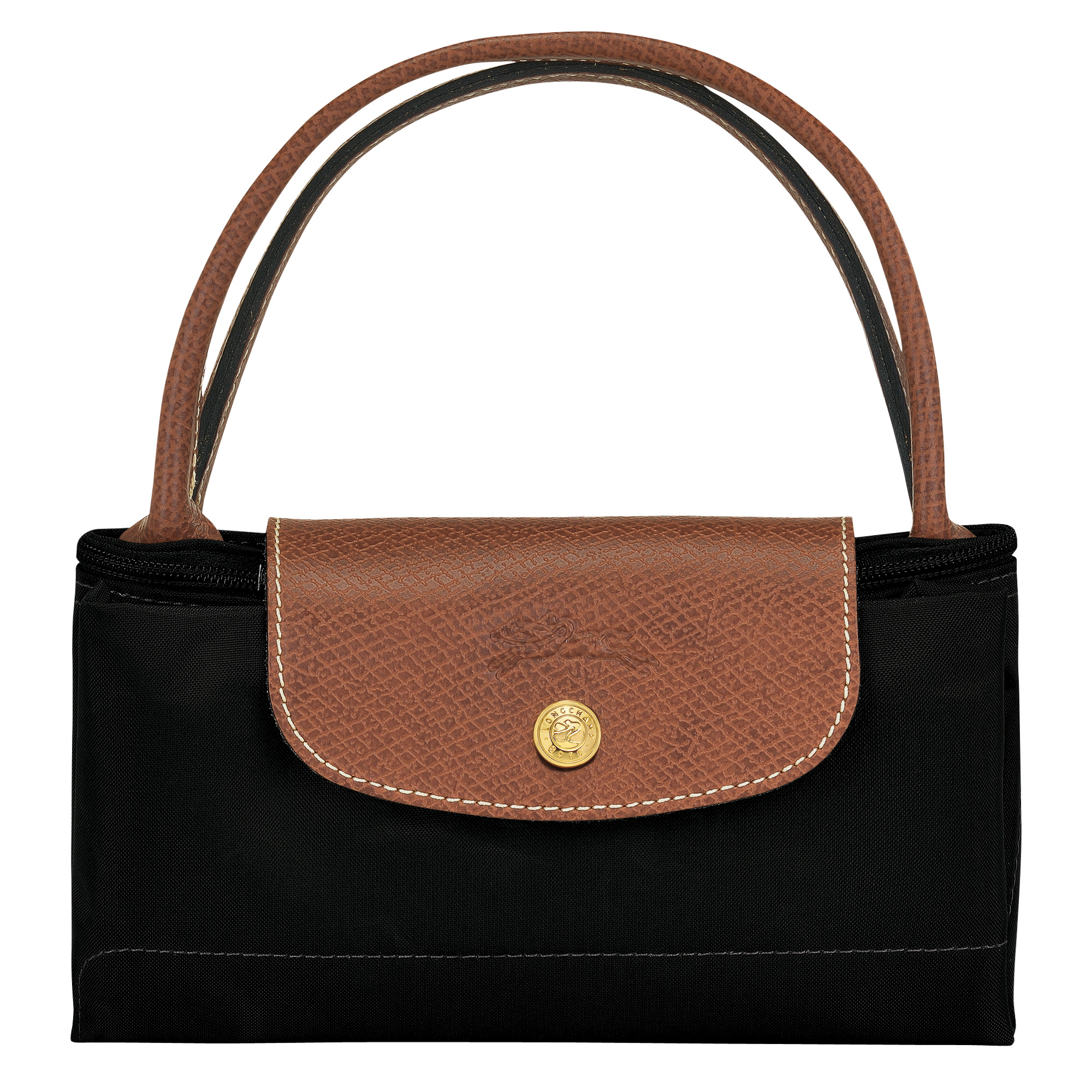 Le Pliage Original S Handbag Black - Recycled canvas - 5