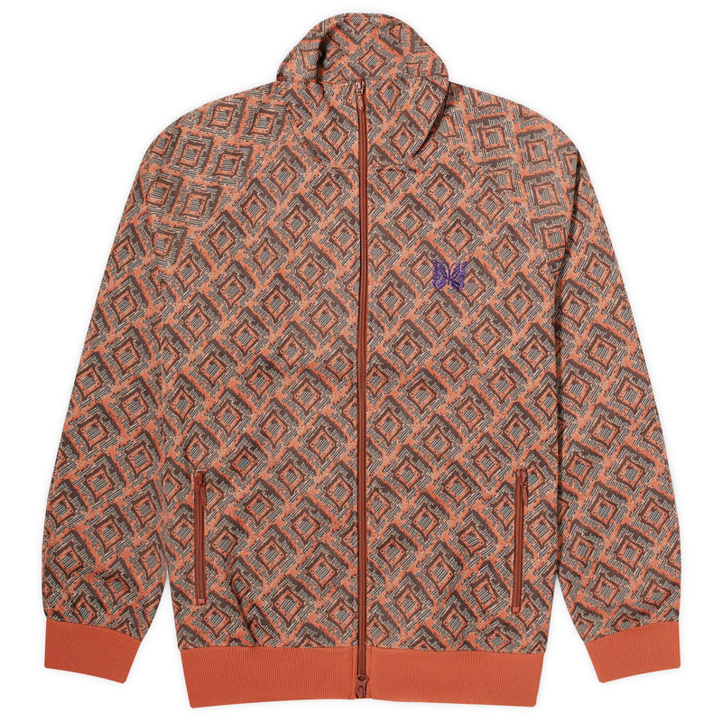 Needles Poly Jacquard Track Jacket 1
