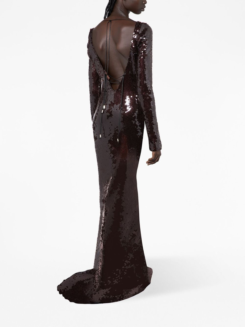 Solarium sequin-embellished dress 4
