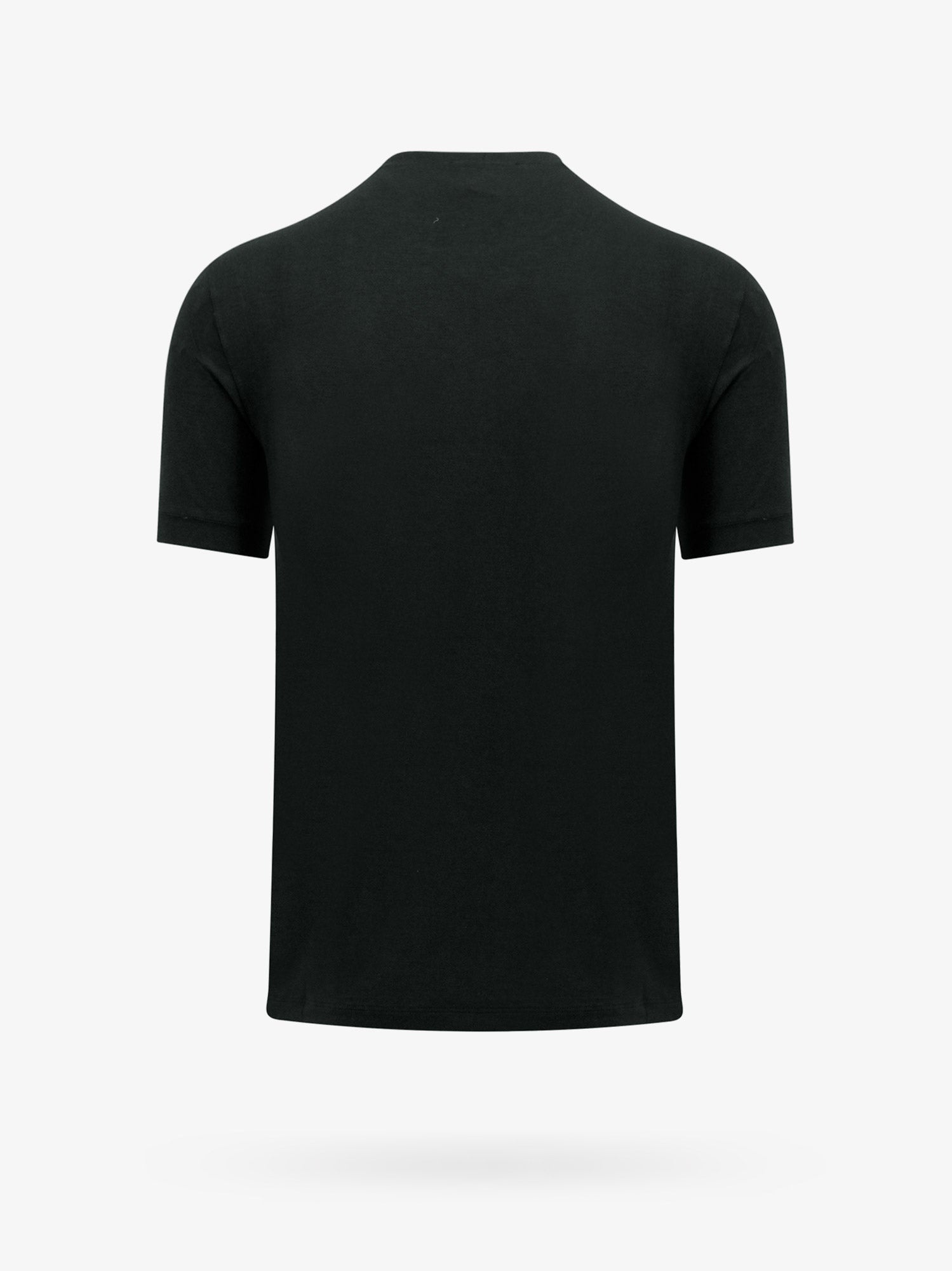 Giorgio Armani Man T-Shirt Man Black T-Shirts - 2