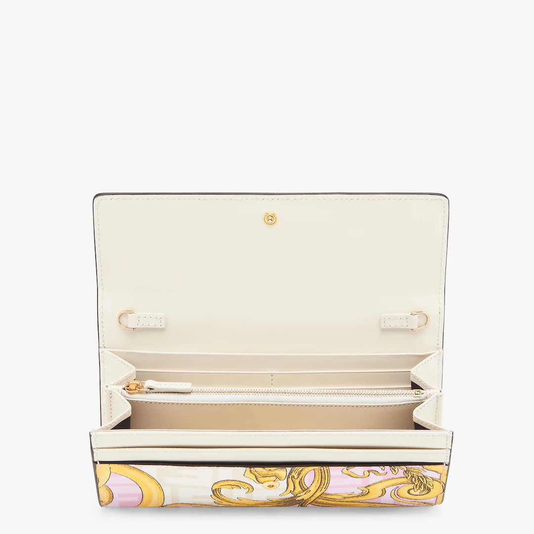 Fendace wallet in multicolor fabric - 4