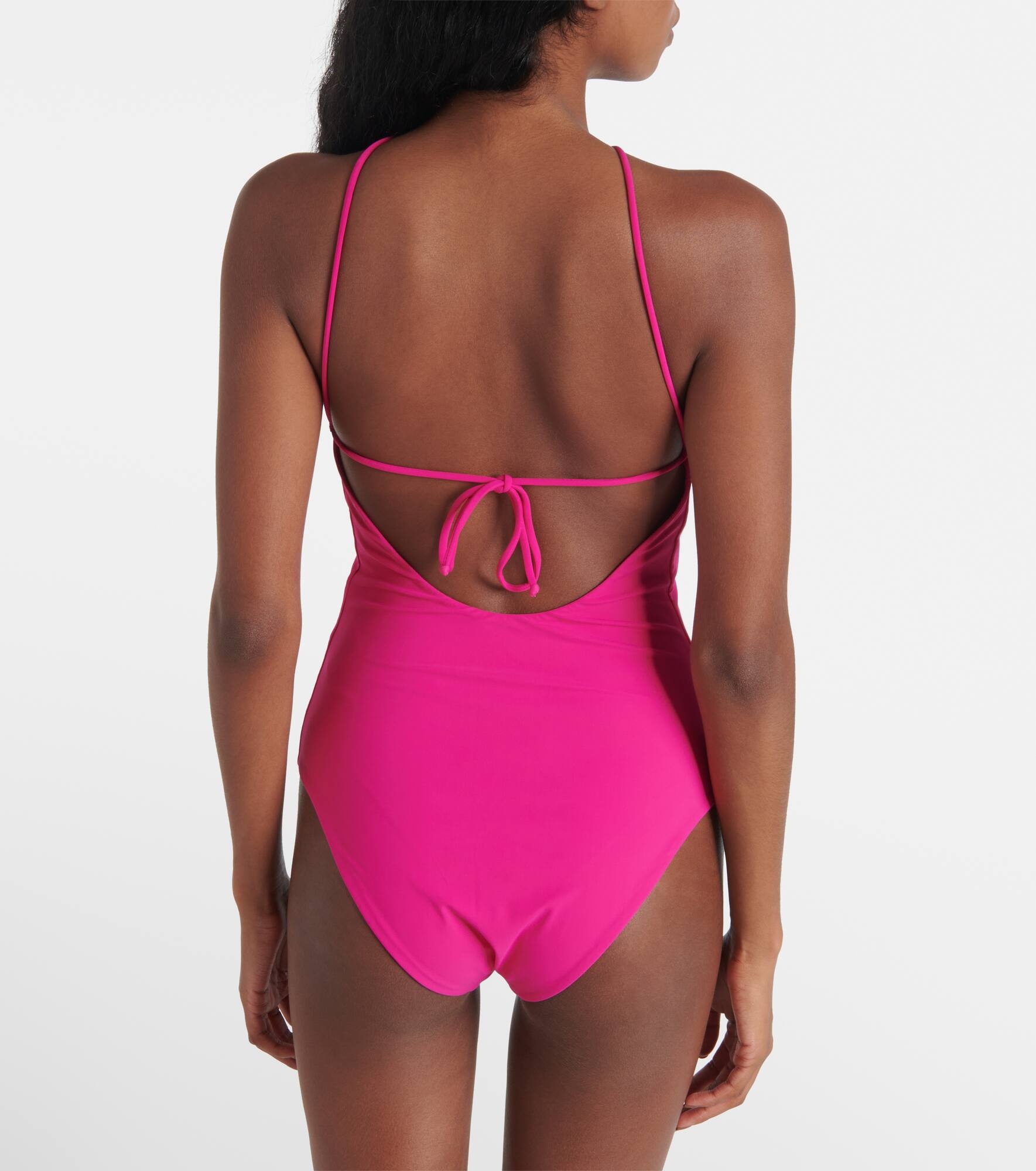 Bow-detail swimsuit - 3