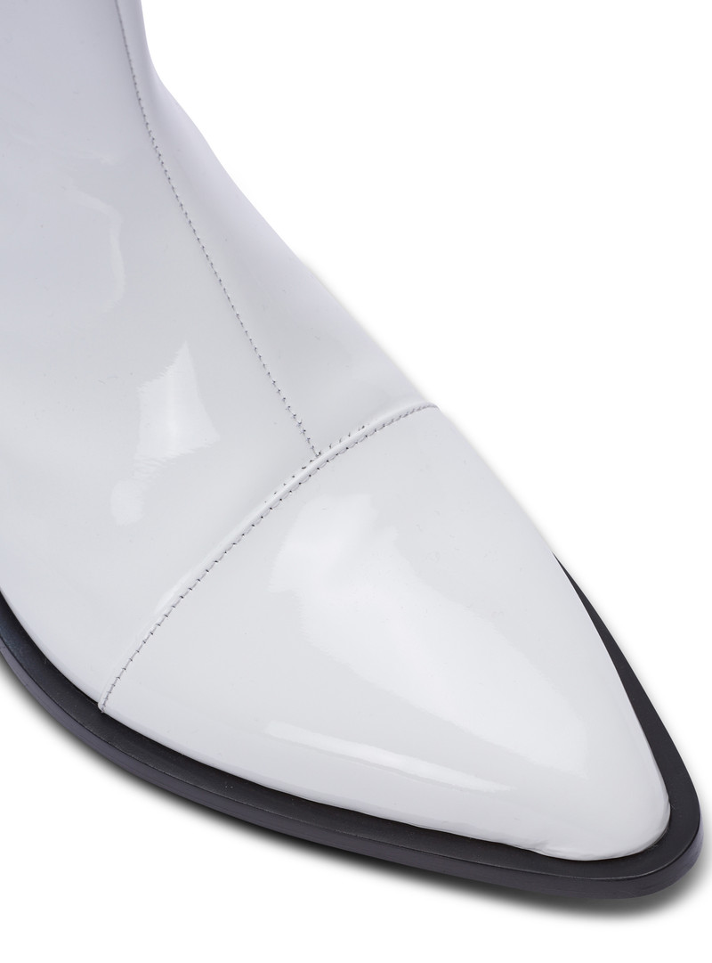 Billy patent leather ankle boots 7