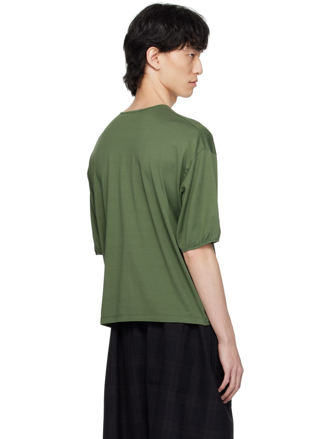 Green Relaxed T-Shirt - 3