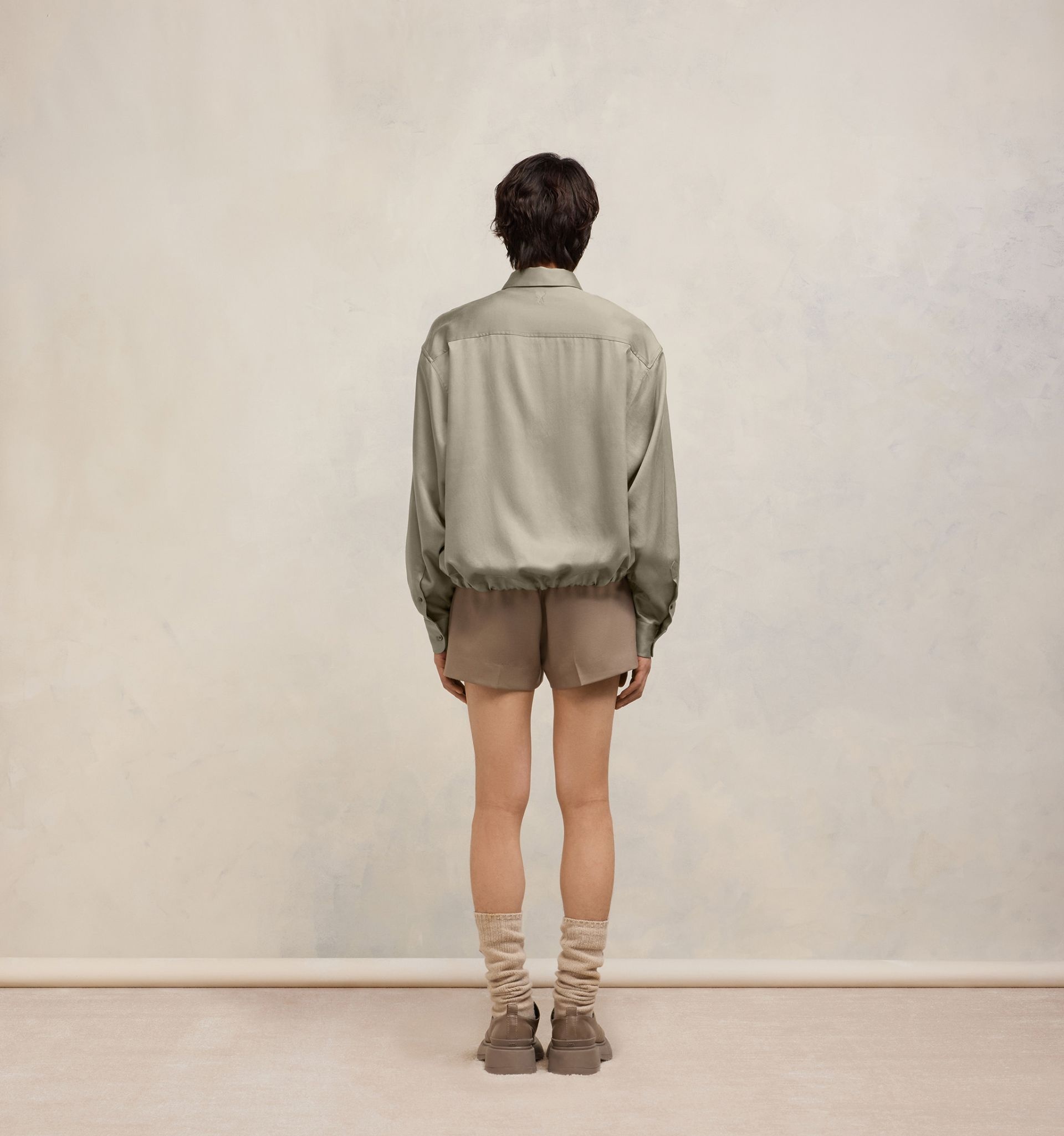 Ami De Coeur Waist Shirt With Drawstring - 5