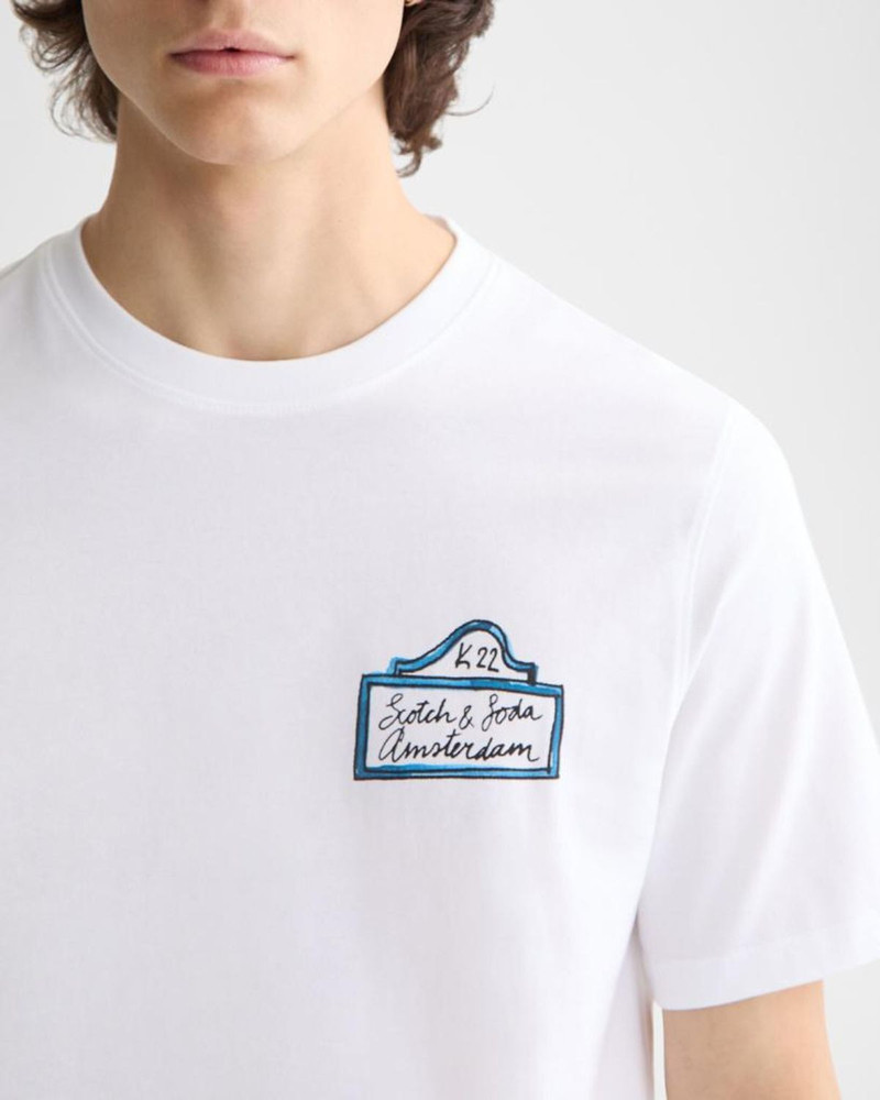 Men's Logo Artwork Graphic T-Shirt 5