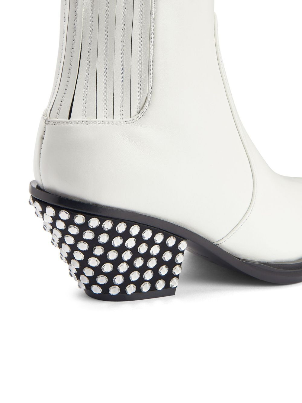 Yanhira 55mm leather boots - 4