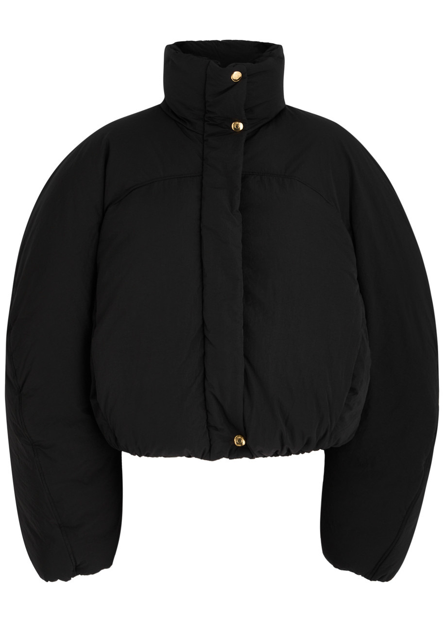 La Doudoune Courte Caraco padded shell jacket - 1