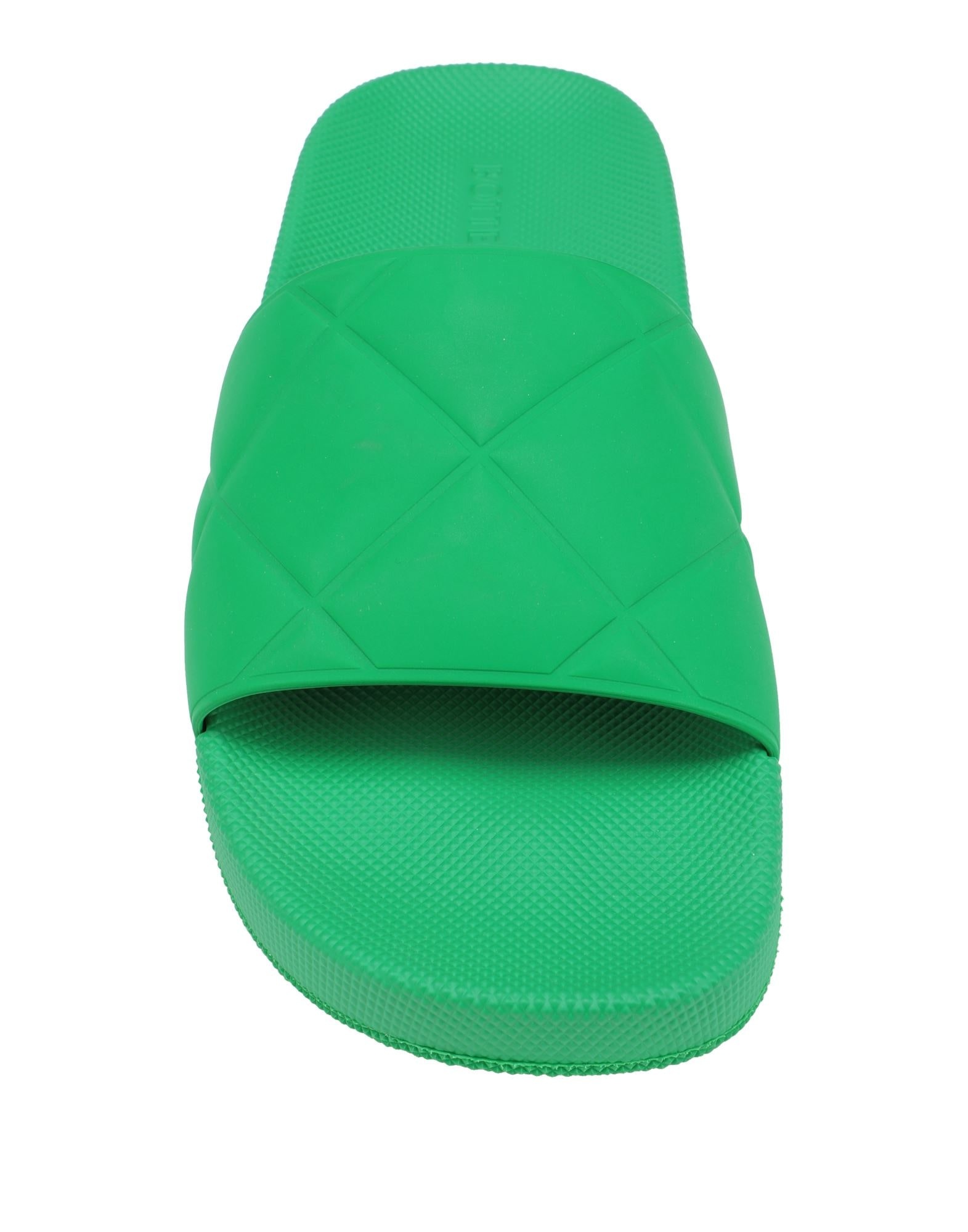 Green Women's Sandals - 4