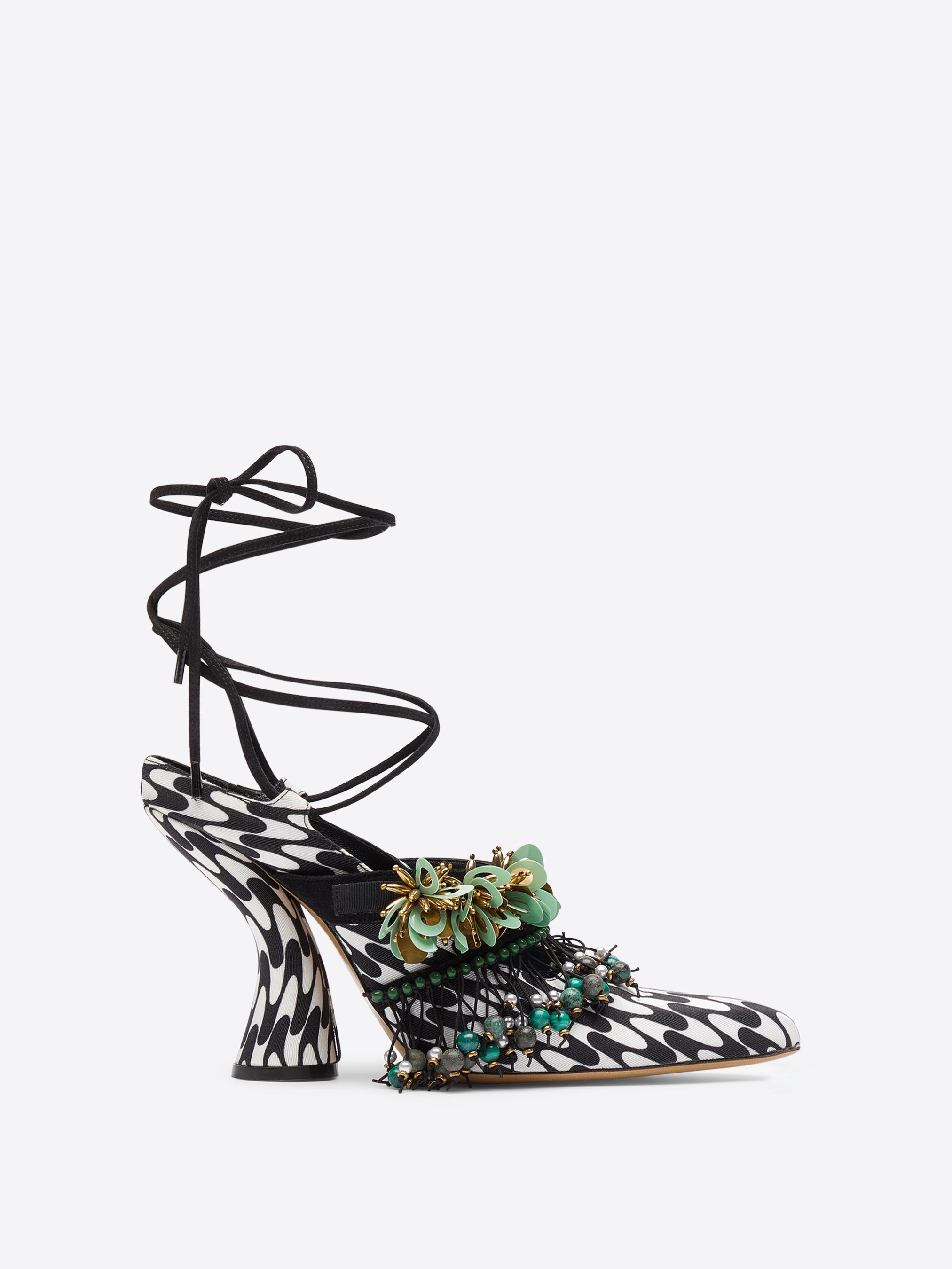 EMBELLISHED PUMPS - 2