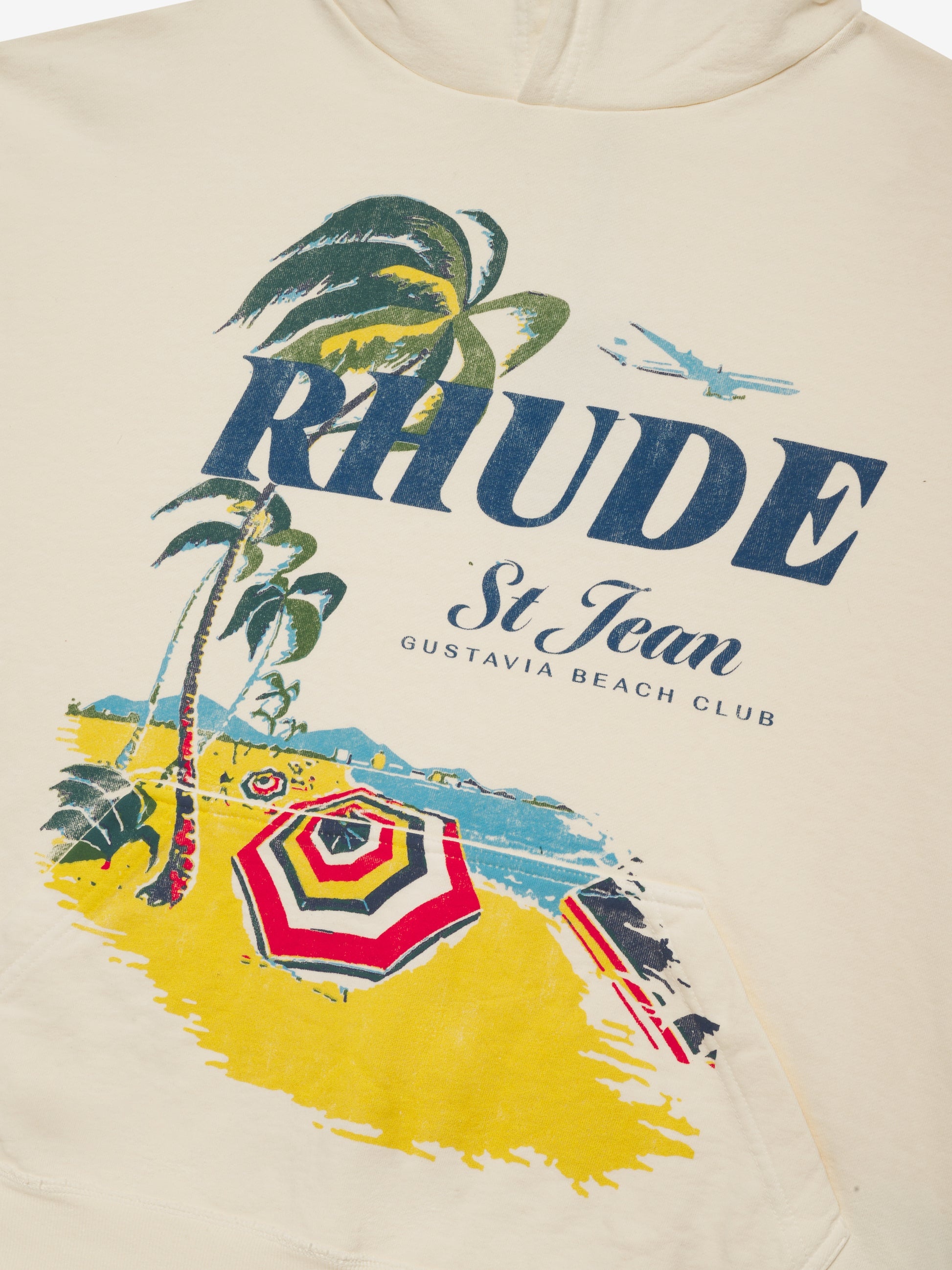 BEACH CLUB HOODIE - 3