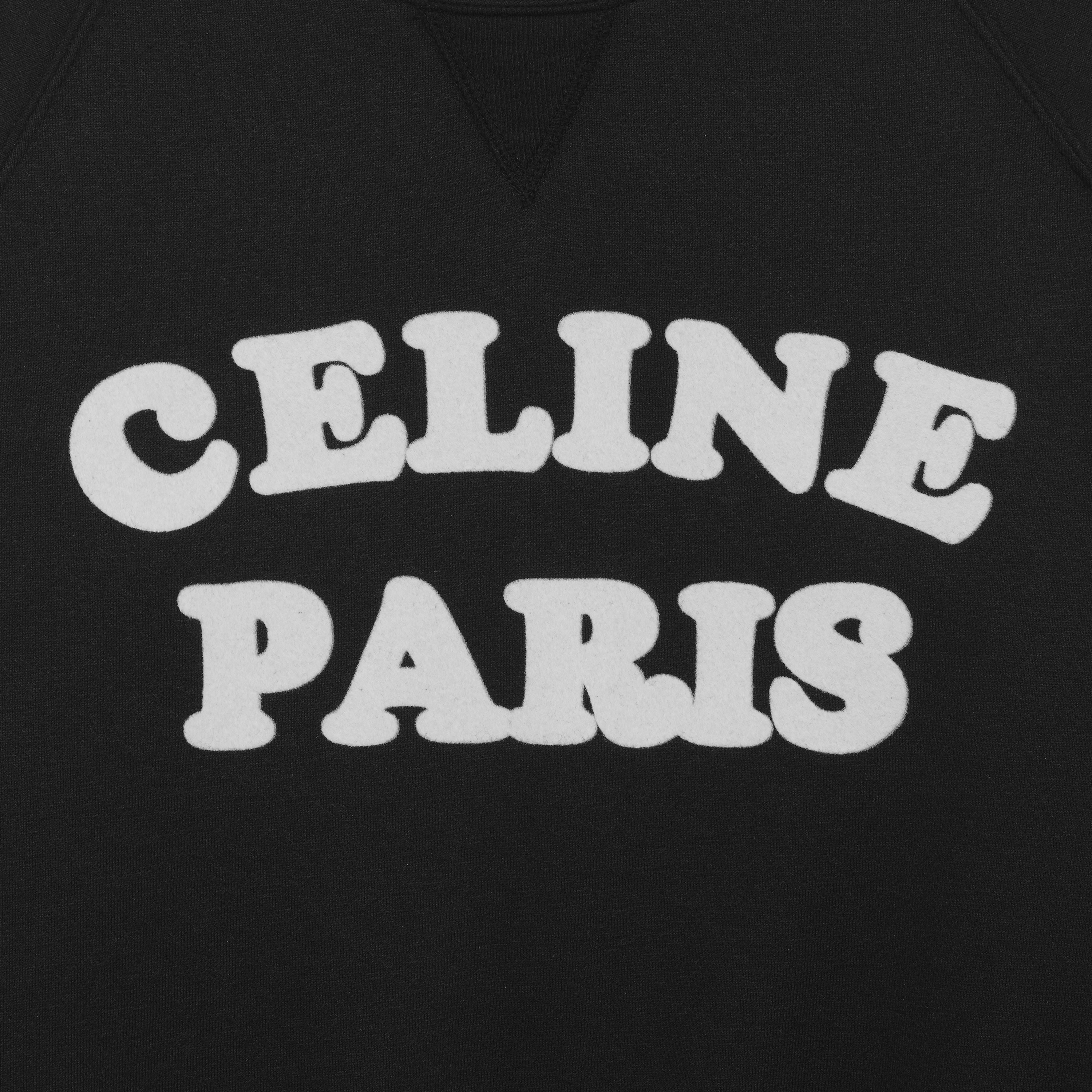 SWEATER 'CELINE PARIS' IN COTTON CASHMERE - 3