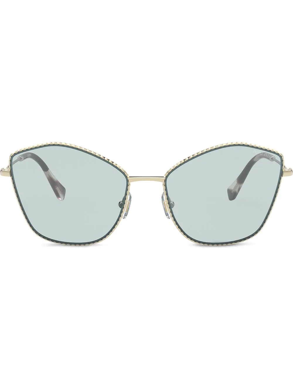 angular tinted sunglasses - 1