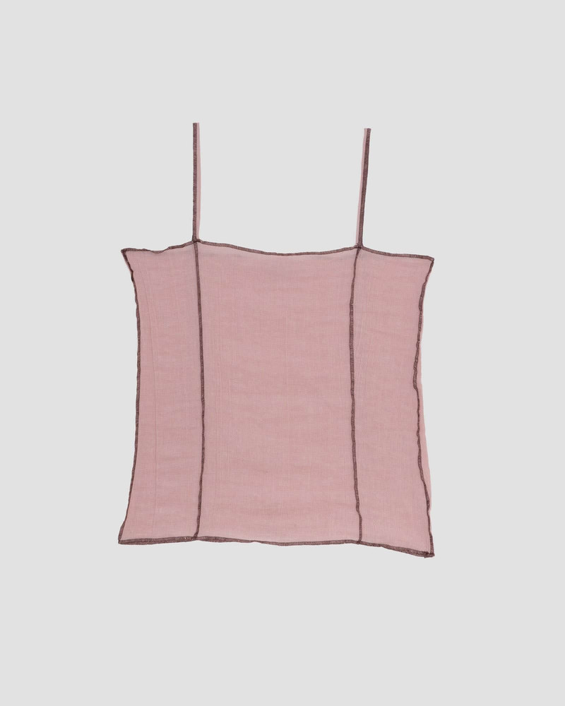 Shok Slip Top - Crinkle Linen 1