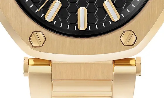 The Hexagon Bracelet Watch, 38mm - 6