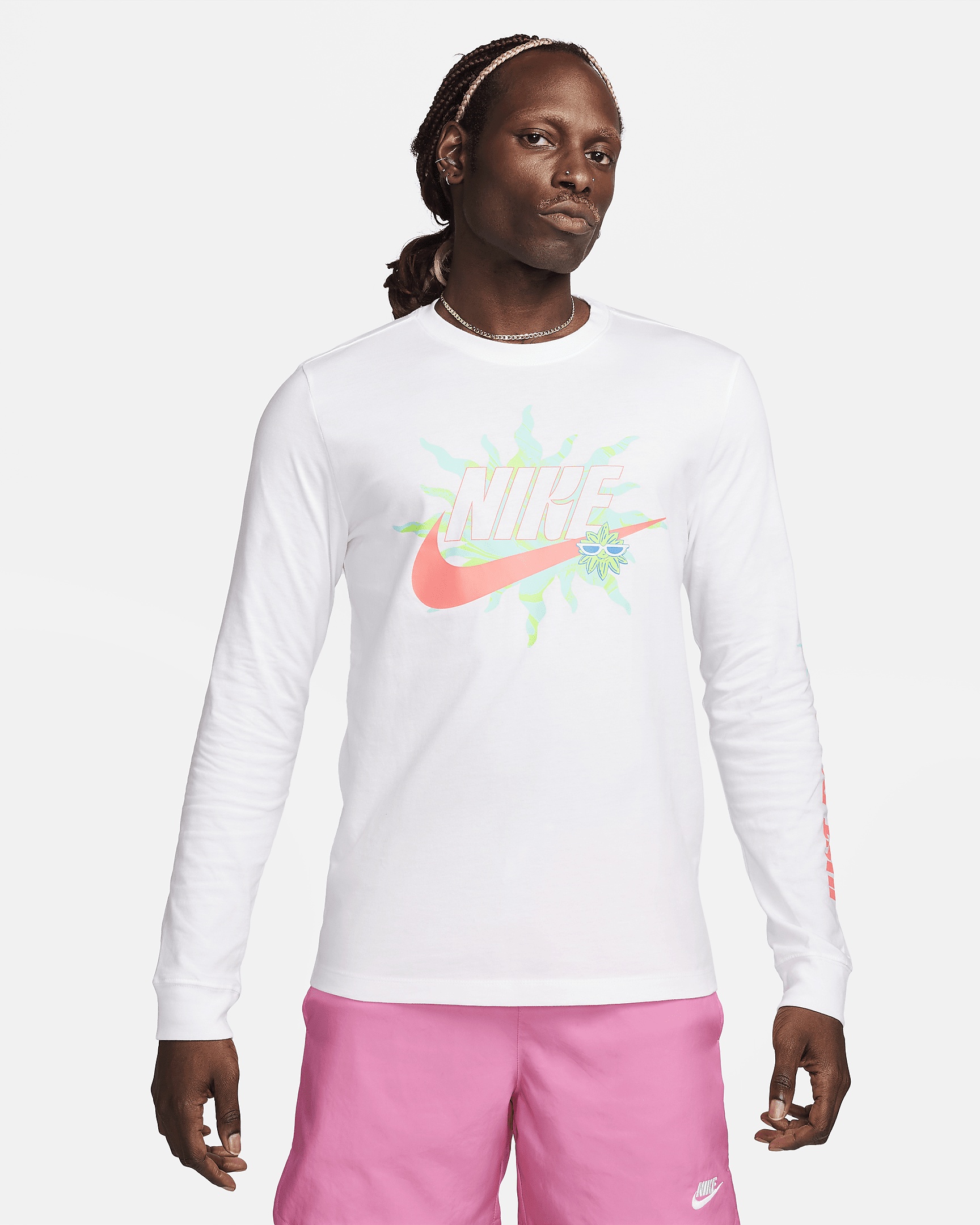 Nike Sportswear Long-Sleeve T-Shirt - 1