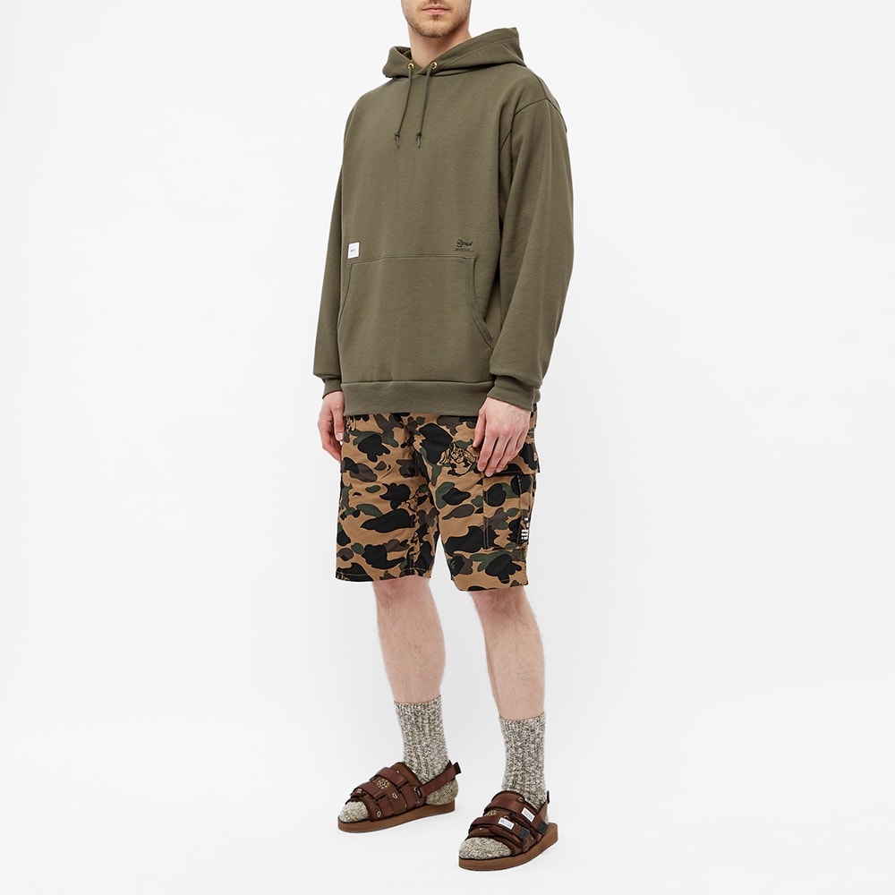 A Bathing Ape Ursus Military Short - 7