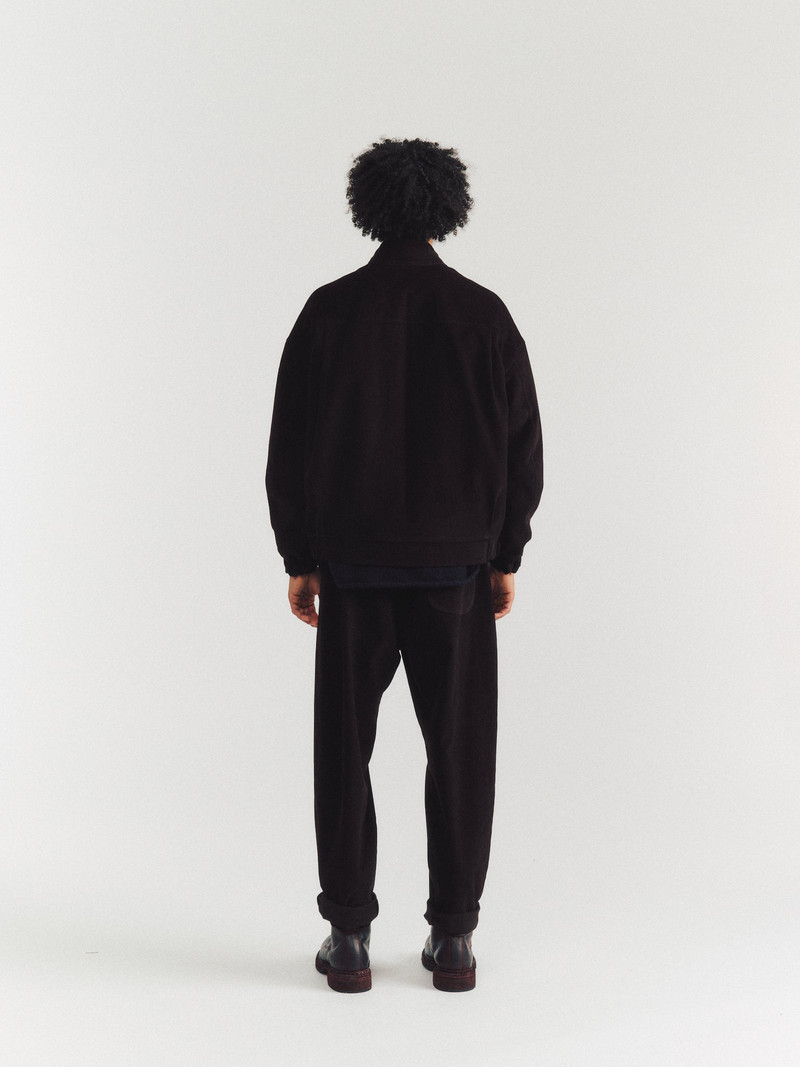 MIKA BLOUSON - SOFTY - CHOCOLATE 4