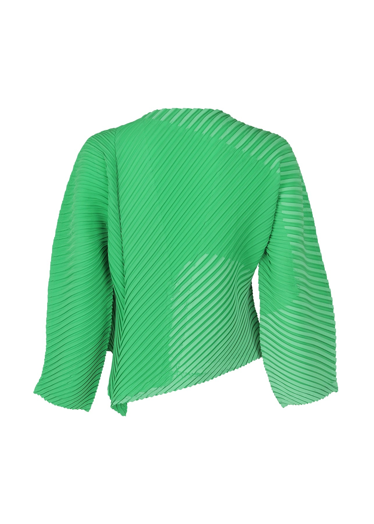 PLASTER PLEATS CARDIGAN - 2
