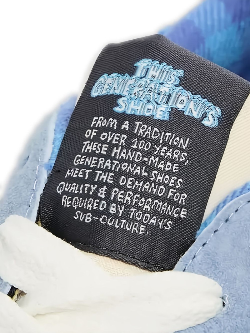 x Footpatrol Club C "Blue Denim" sneakers 4