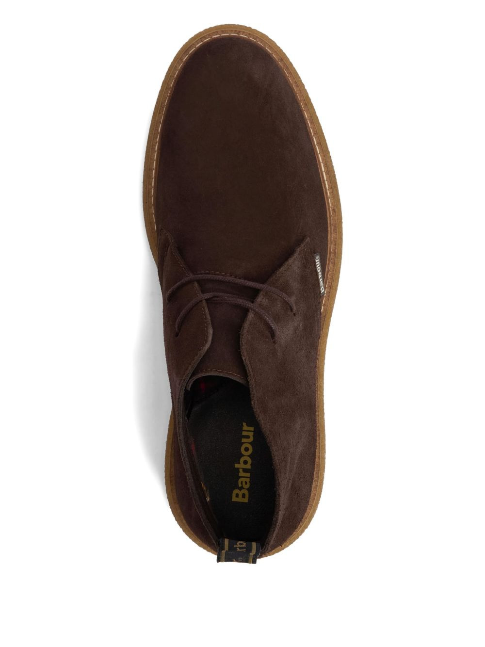Blaine suede lace-up boots - 3