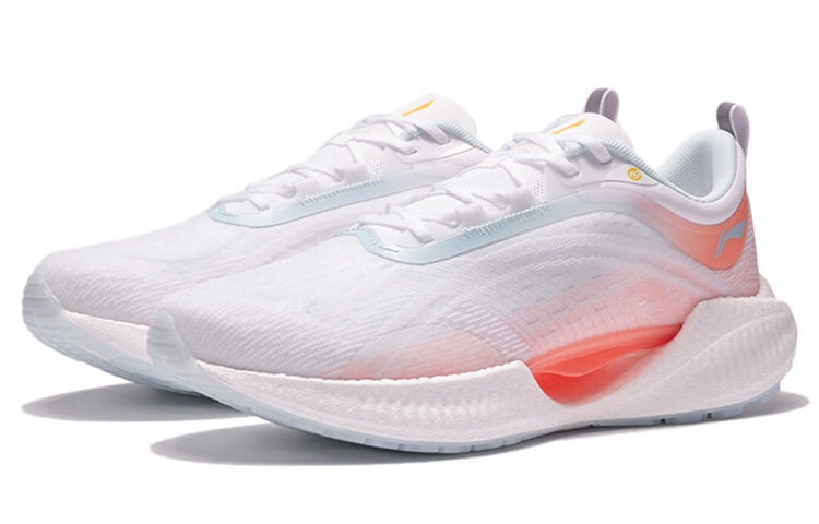 (WMNS) Li-Ning Super Light XIX 'White Neon Pink' ARBS002-1 - 3