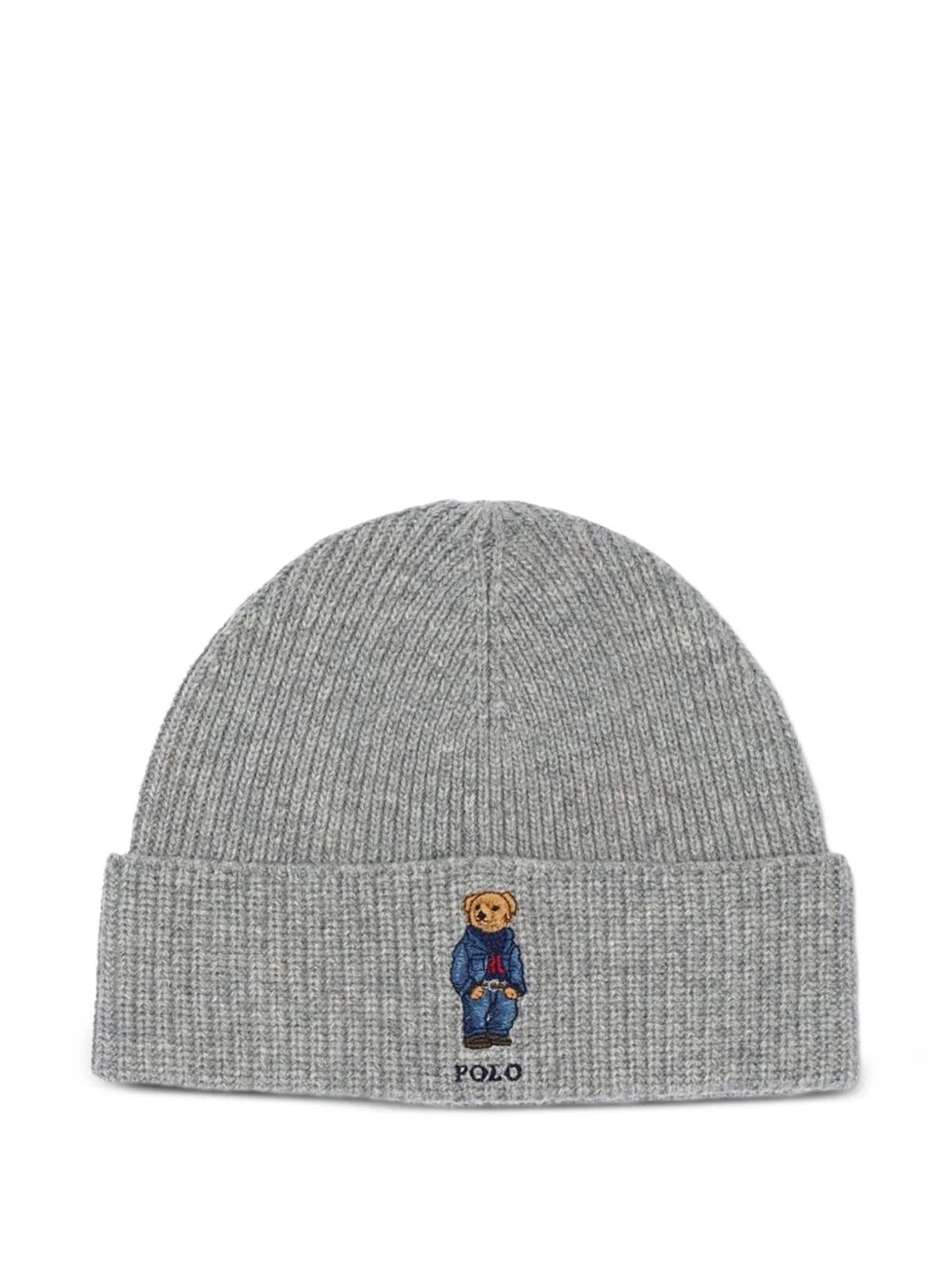 Bear beanie hat - 1