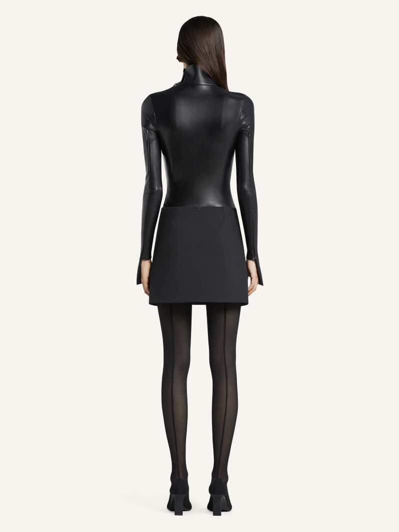 ONE MINUTE TWILL MINI-SKIRT 4