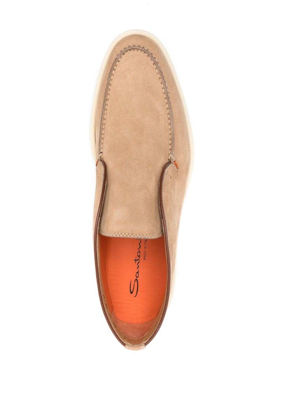almond-toe suede boots - 7
