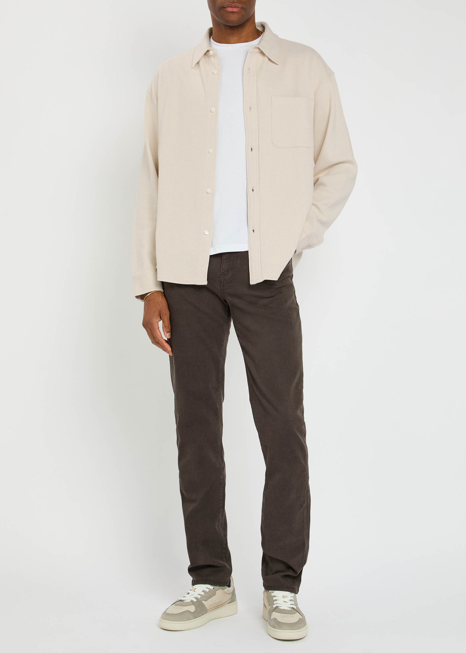 Frame Waffle Cotton Shirt - 4