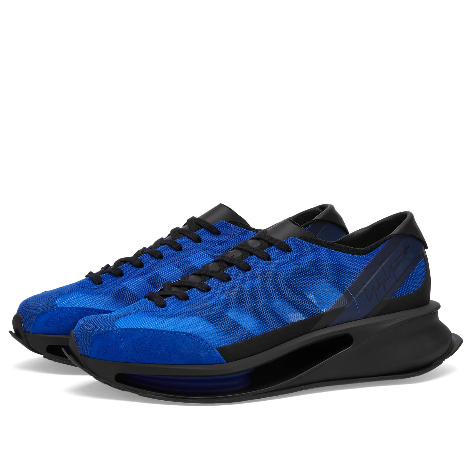 END. x Y-3 S-Gendo Run "Cobalt" - 2