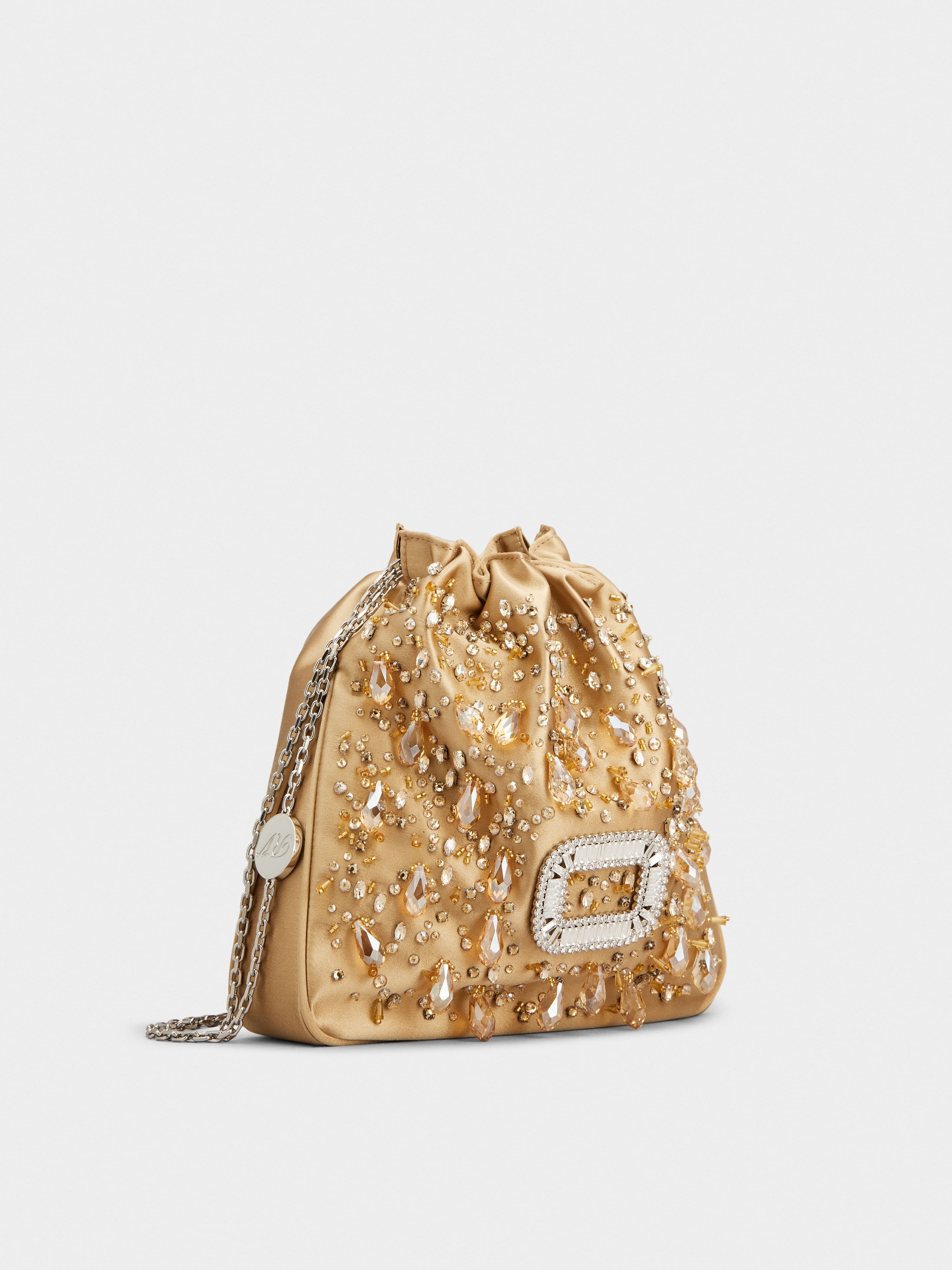Pilgrim Mini Bag in satin - 3