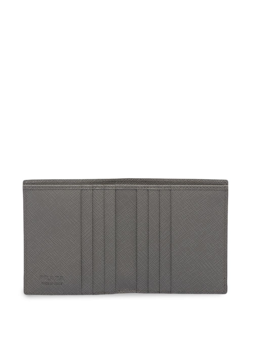 colour block bi-fold wallet - 3