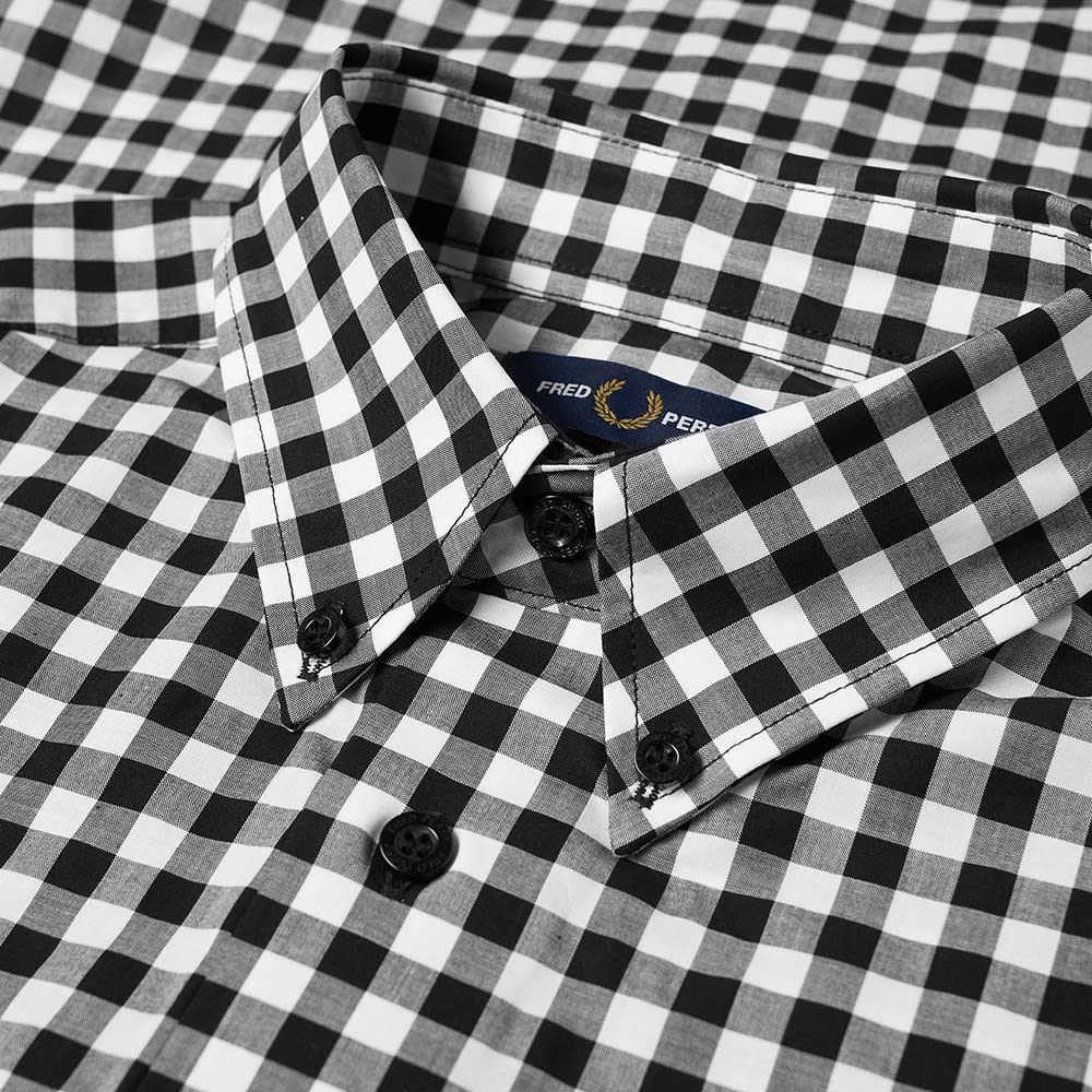 Fred Perry Authentic Button Down Gingham Shirt - 2