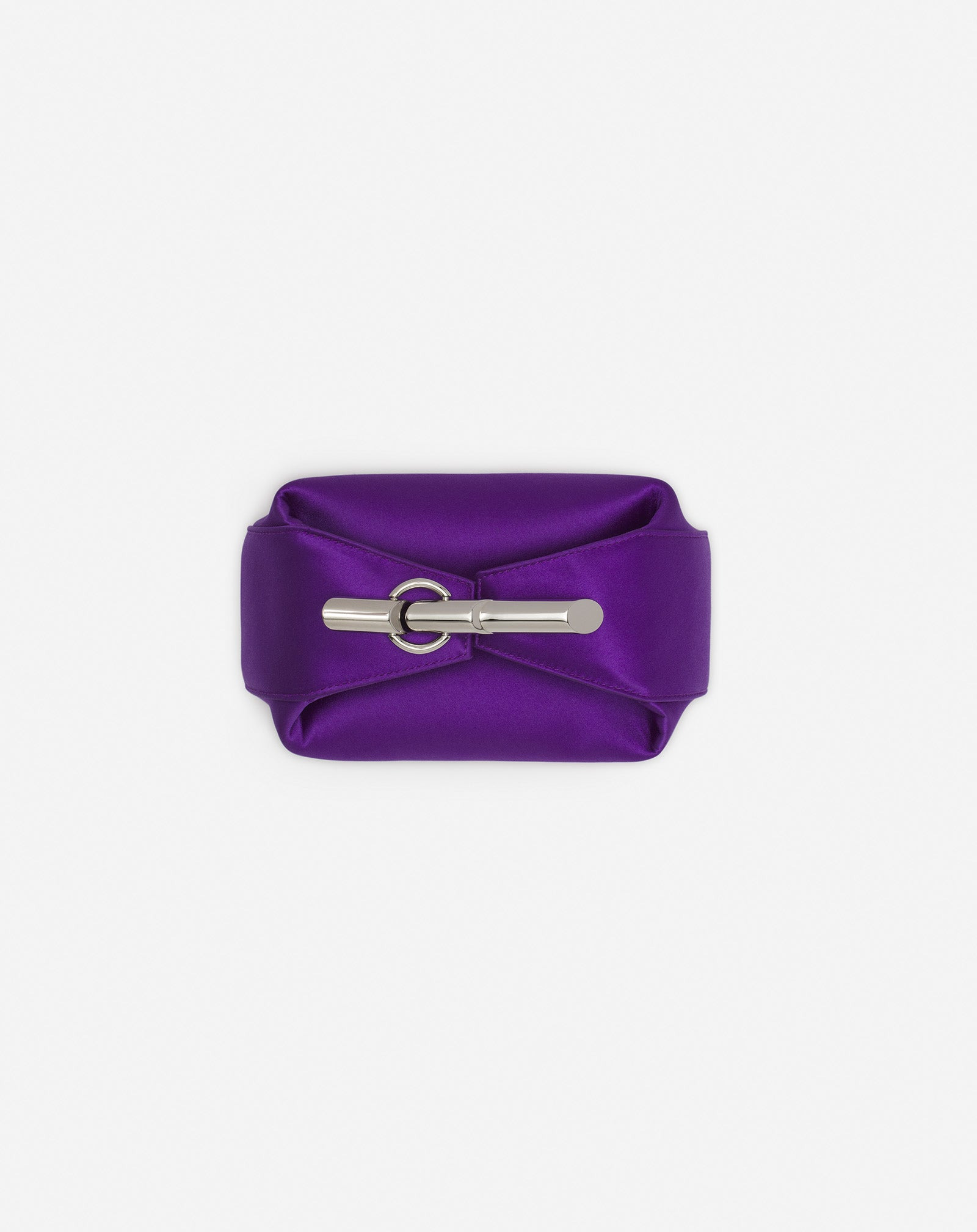 HAUTE SÉQUENCE SATIN CLUTCH BAG - 7