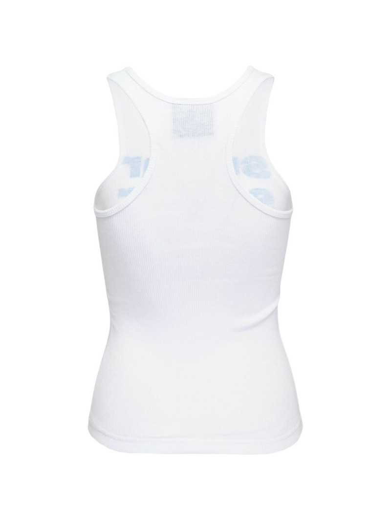 ASHLEY WILLIAMS Sugar slogan-print vest outlook