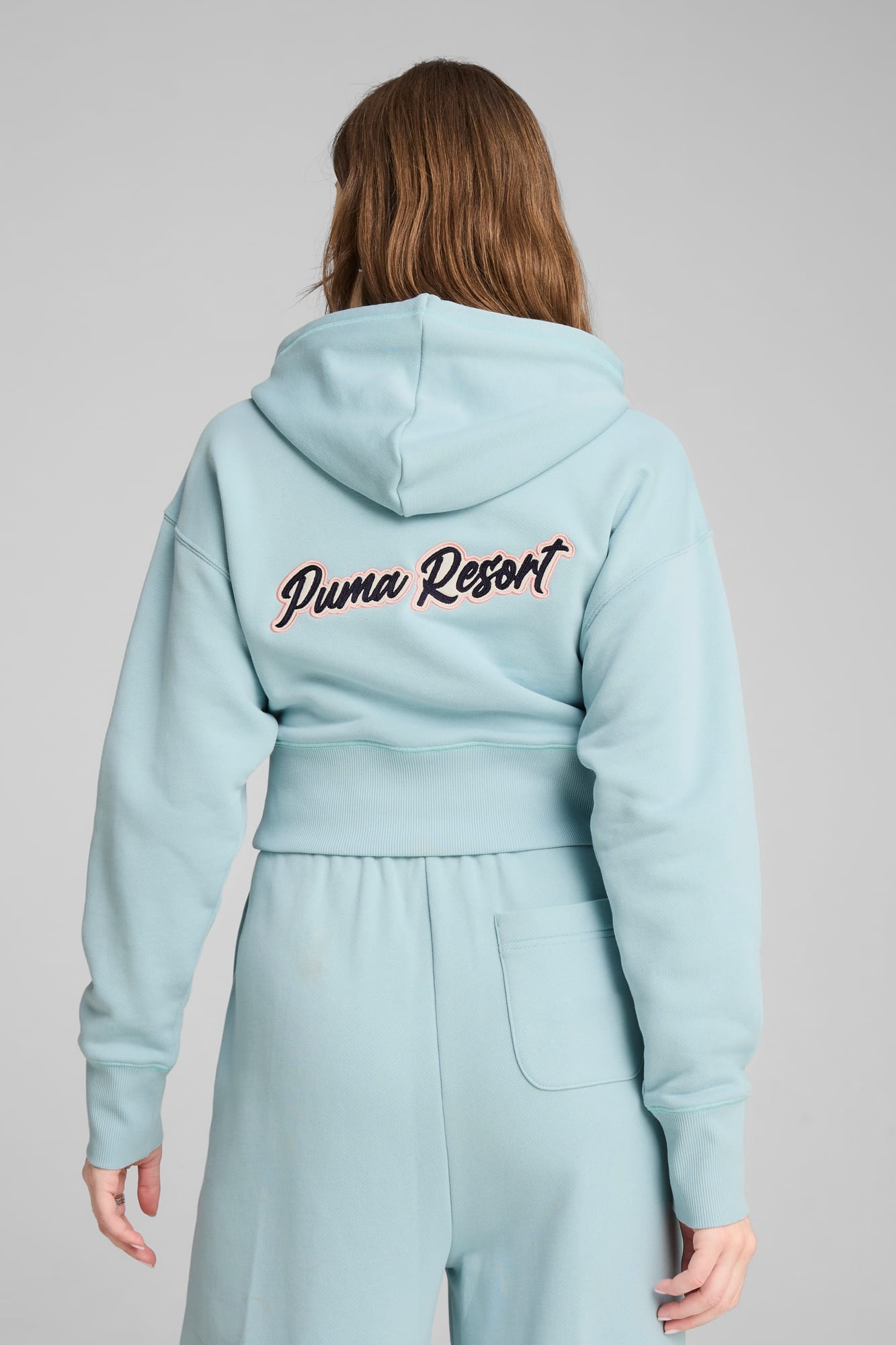 Premium Essentials Women's Relaxed Graphic Hoodie - 6