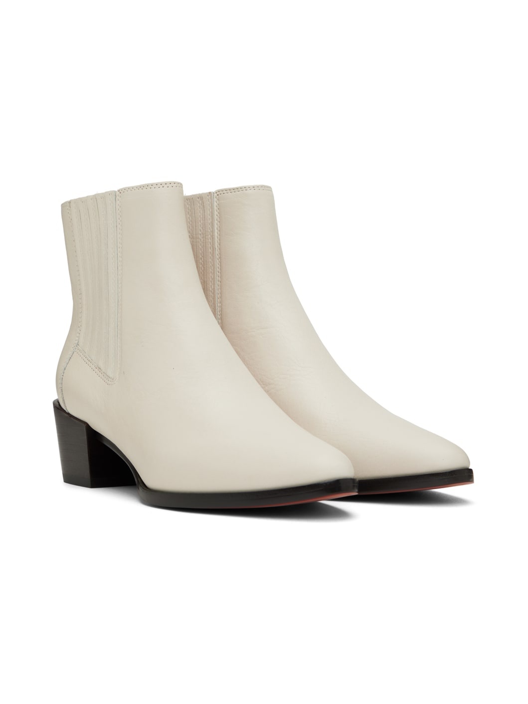 Off-White Rover Ankle Boots - 4