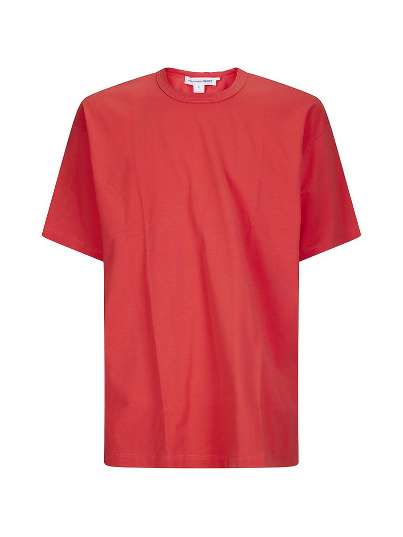 logo-print T-shirt 1