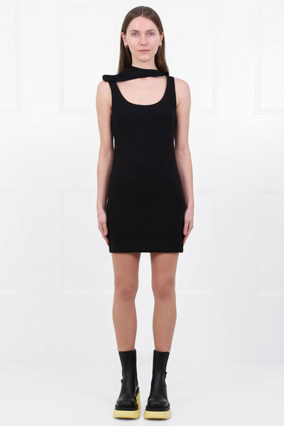 Y/Project THREE COLLAR MINI DRESS S/LESS BLACK outlook