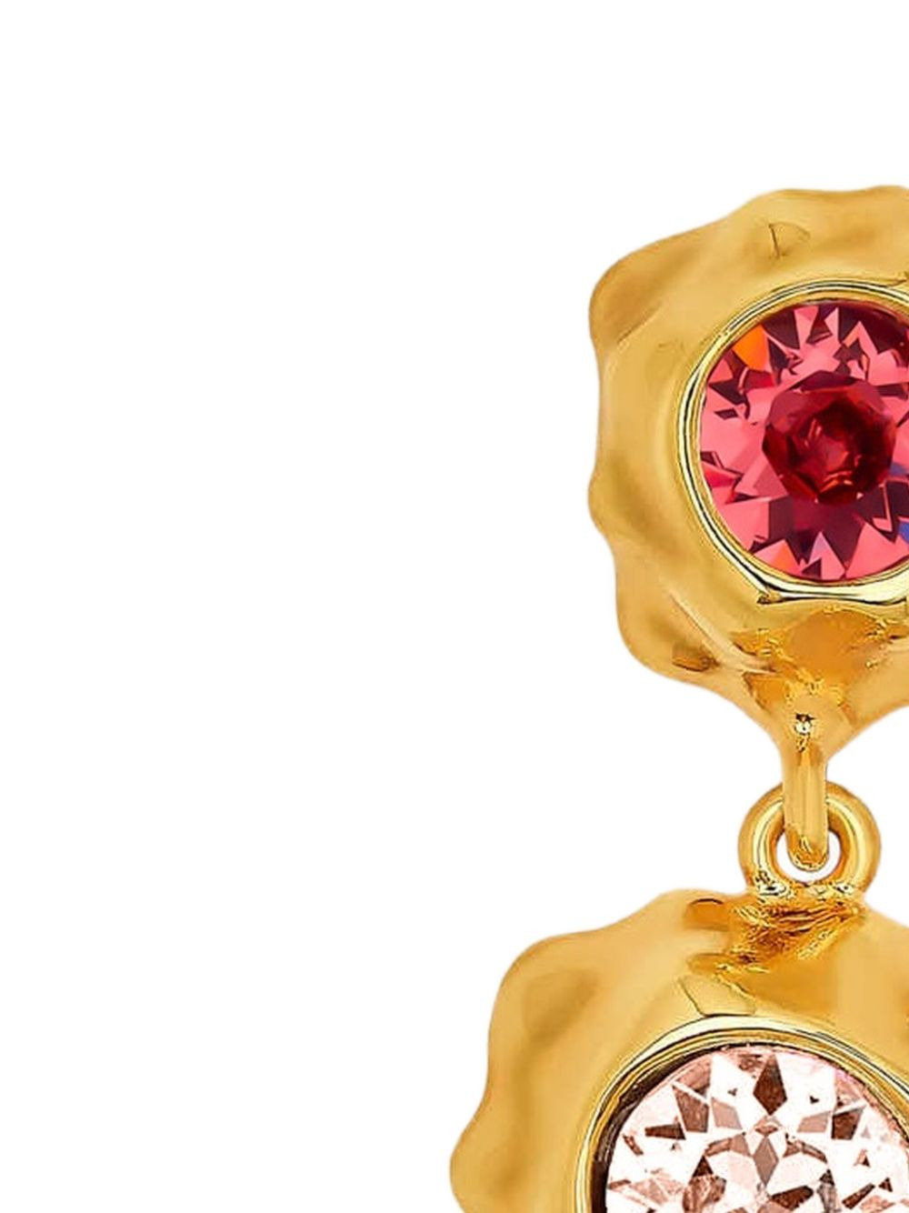 Double Drop earrings - 2